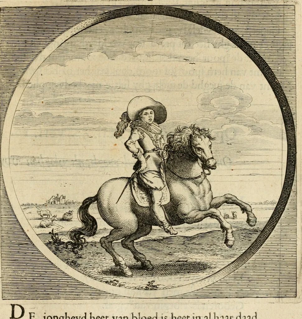 An illustration from Nederduytsche poëmata, 1635, leaf 226