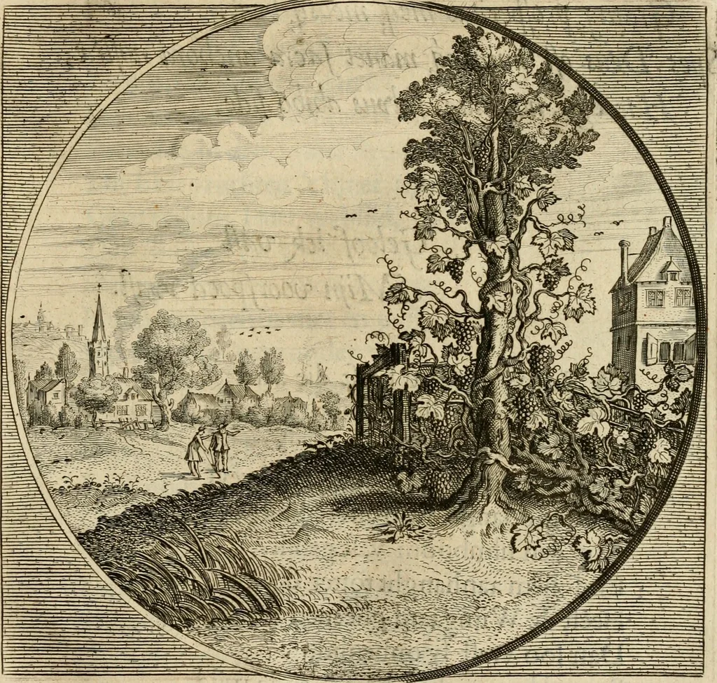 An illustration from Nederduytsche poëmata, 1635, leaf 232