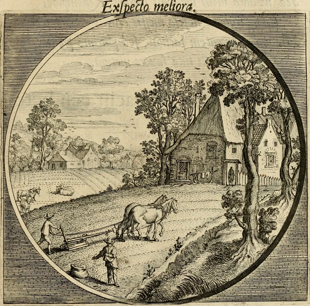 An illustration from Nederduytsche poëmata, 1635, leaf 236