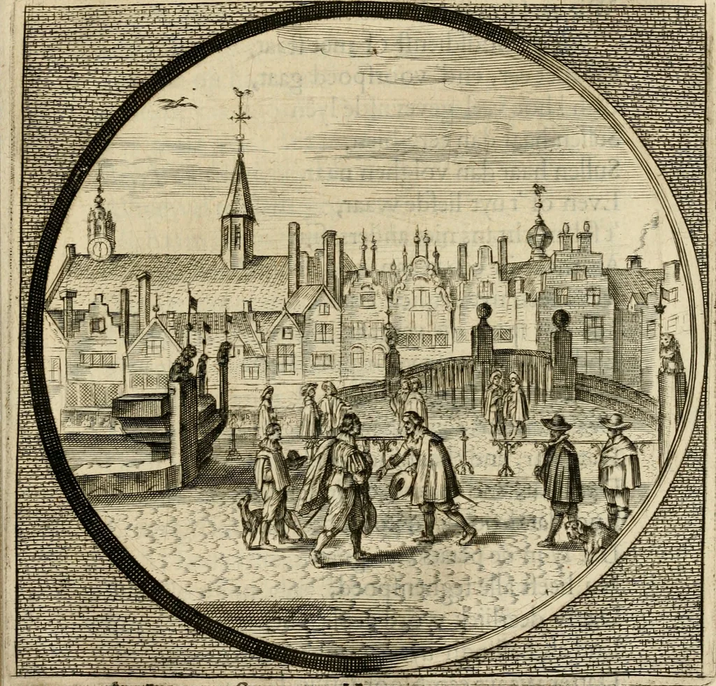 An illustration from Nederduytsche poëmata, 1635, leaf 330