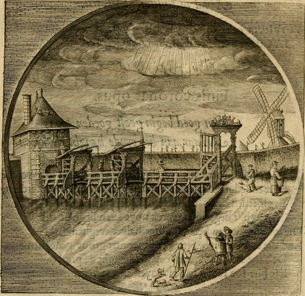 An illustration from Nederduytsche poëmata, 1635, leaf 375