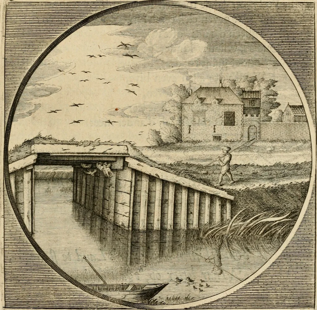 An illustration from Nederduytsche poëmata, 1635, leaf 380