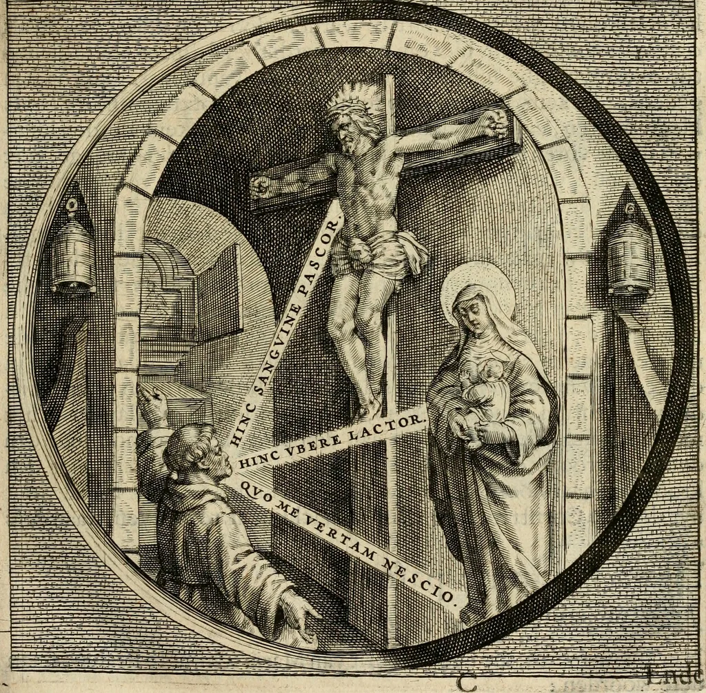 An illustration from Nederduytsche poëmata, 1635, leaf 64