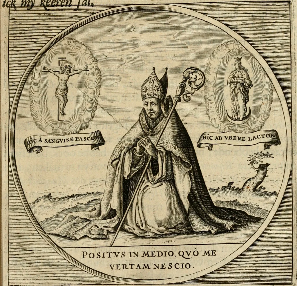 An illustration from Nederduytsche poëmata, 1635, leaf 66