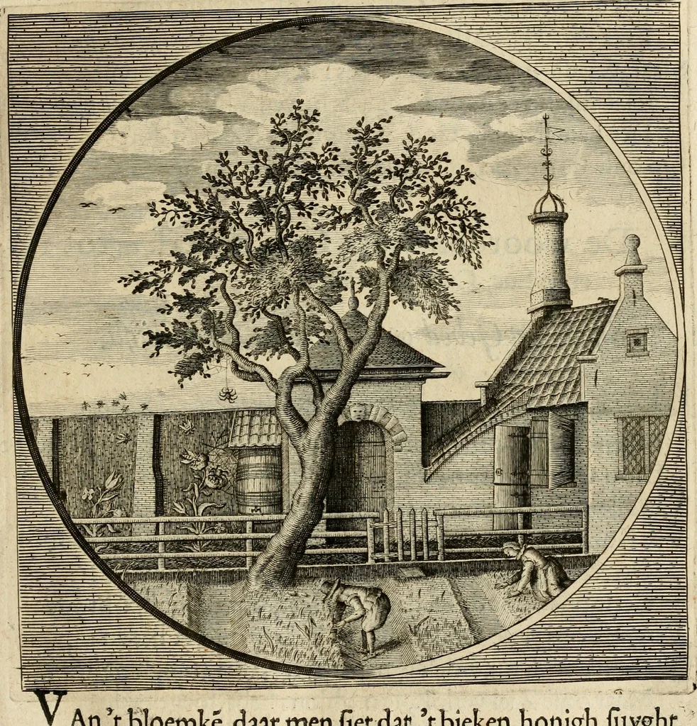 An illustration from Nederduytsche poëmata, 1635, leaf 94