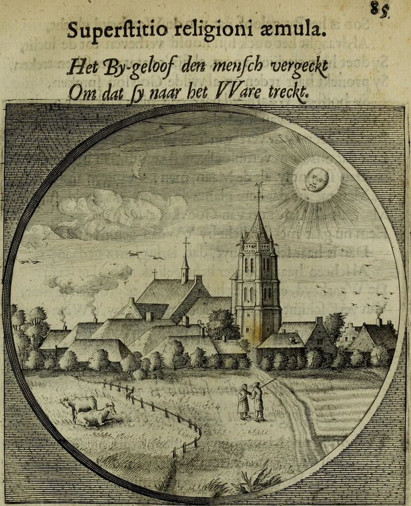 An illustration from Nederduytsche poëmata, 1635, leaf 128