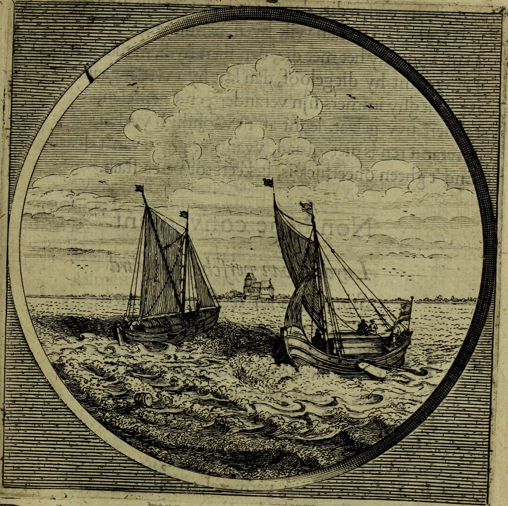An illustration from Nederduytsche poëmata, 1635, leaf 140