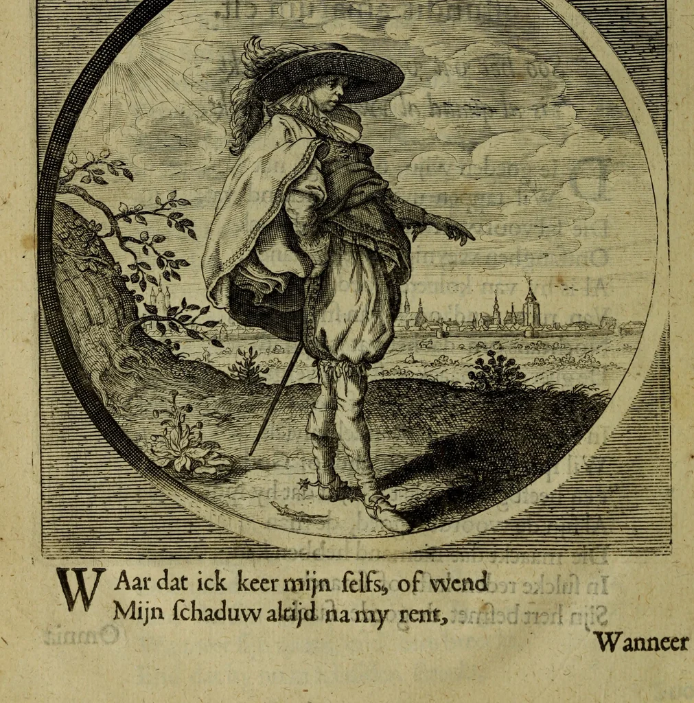 An illustration from Nederduytsche poëmata, 1635, leaf 147