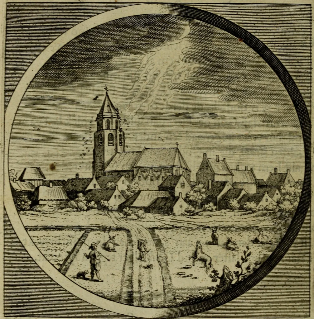 An illustration from Nederduytsche poëmata, 1635, leaf 183