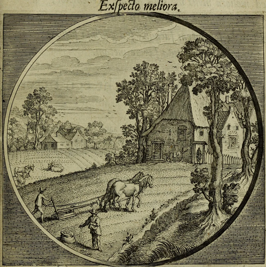 An illustration from Nederduytsche poëmata, 1635, leaf 232