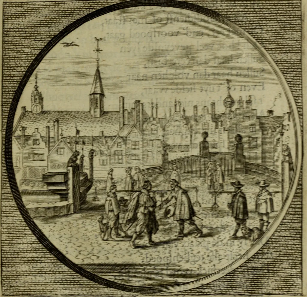 An illustration from Nederduytsche poëmata, 1635, leaf 326
