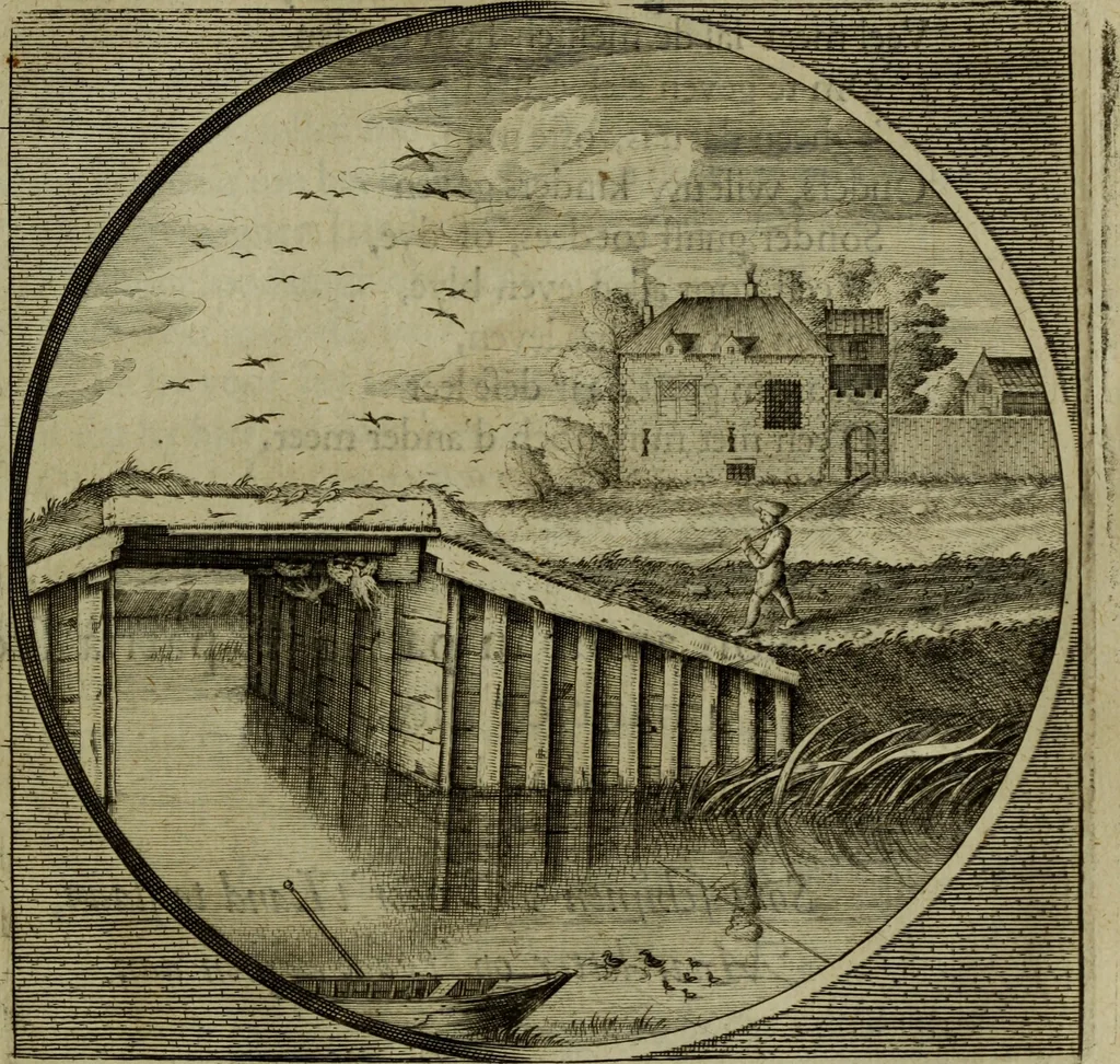 An illustration from Nederduytsche poëmata, 1635, leaf 376