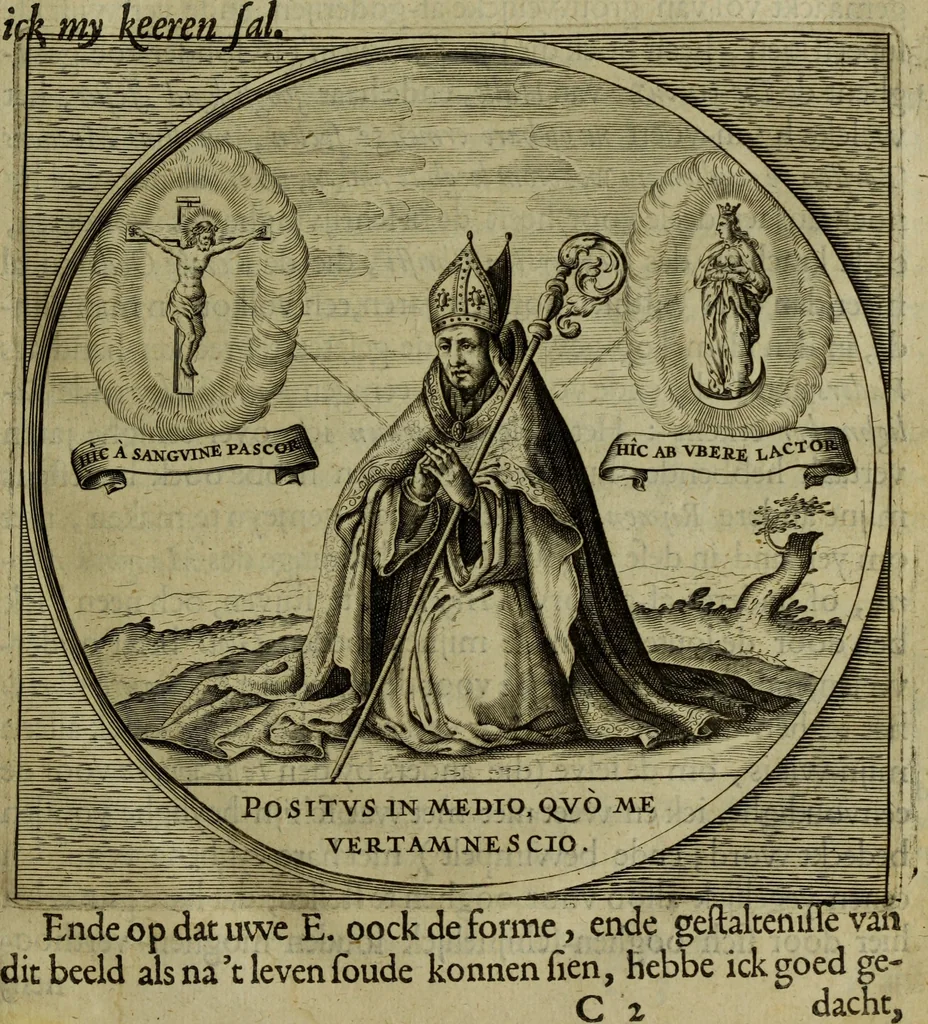An illustration from Nederduytsche poëmata, 1635, leaf 62