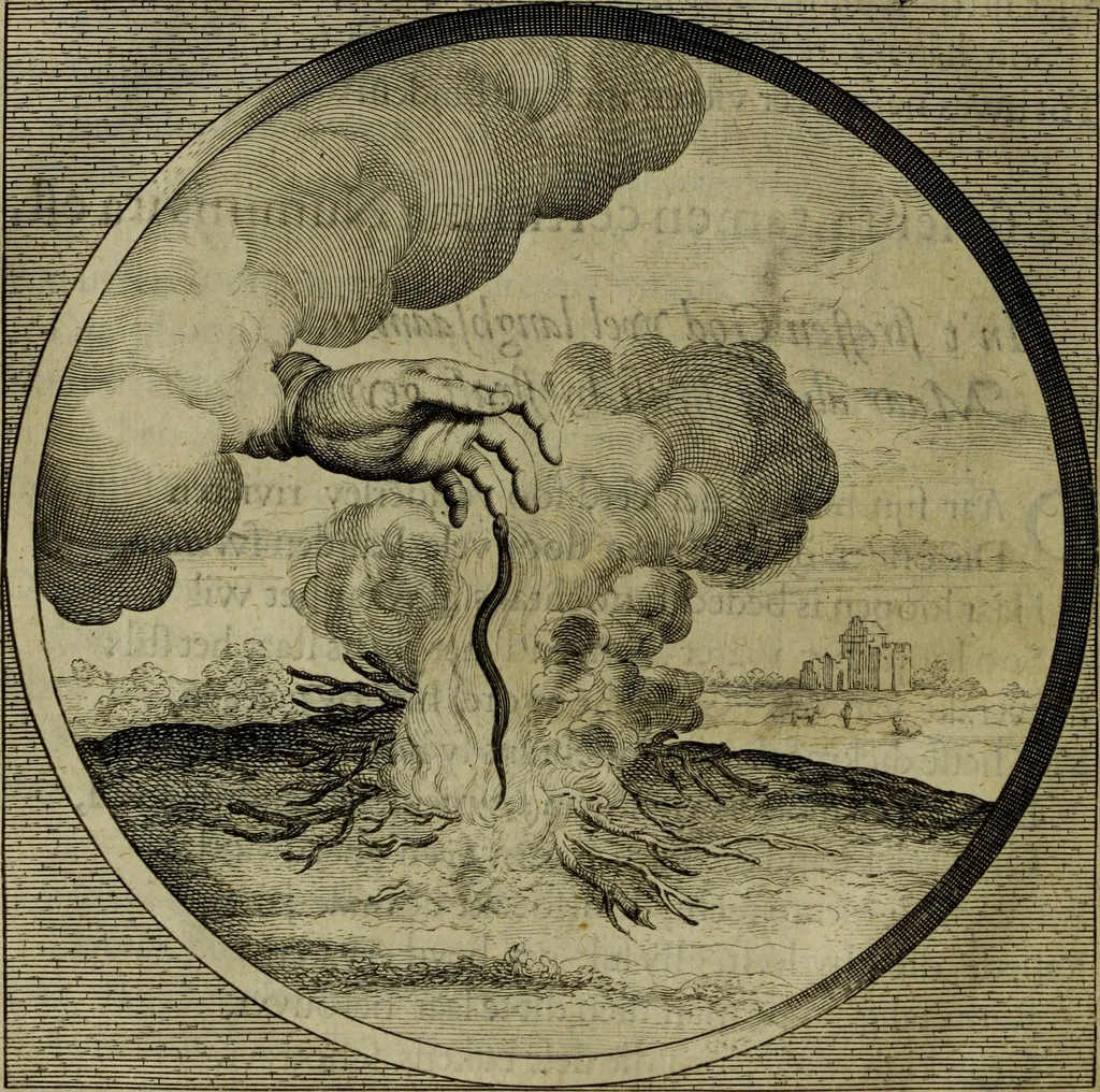 An illustration from Nederduytsche poëmata, 1635, leaf 95