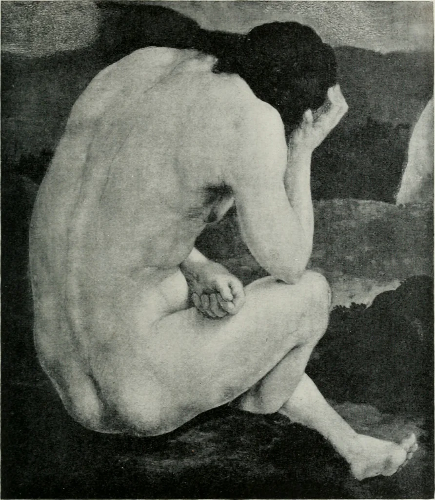 An illustration from Nederlandsche schilderkunst in beeld, 1900, leaf 100