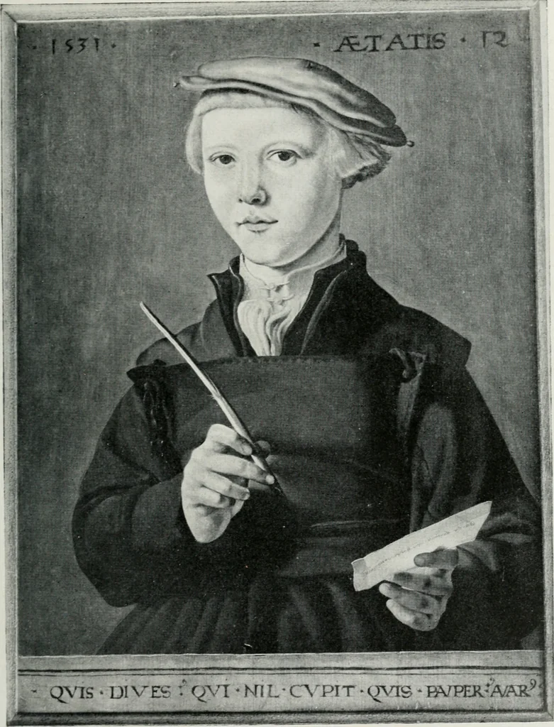 An illustration from Nederlandsche schilderkunst in beeld, 1900, leaf 106