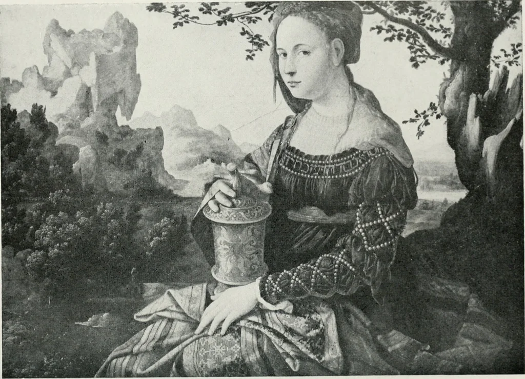 An illustration from Nederlandsche schilderkunst in beeld, 1900, leaf 107