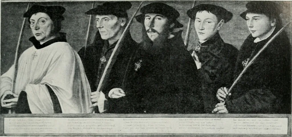 An illustration from Nederlandsche schilderkunst in beeld, 1900, leaf 108