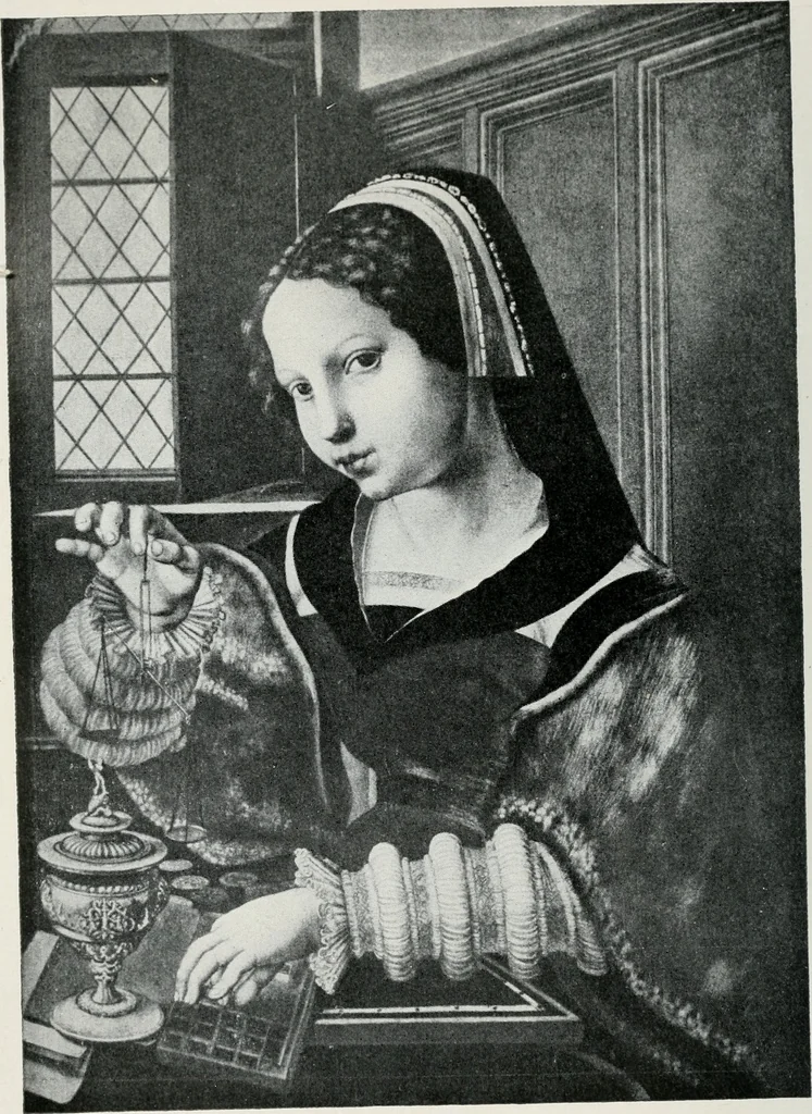 An illustration from Nederlandsche schilderkunst in beeld, 1900, leaf 111