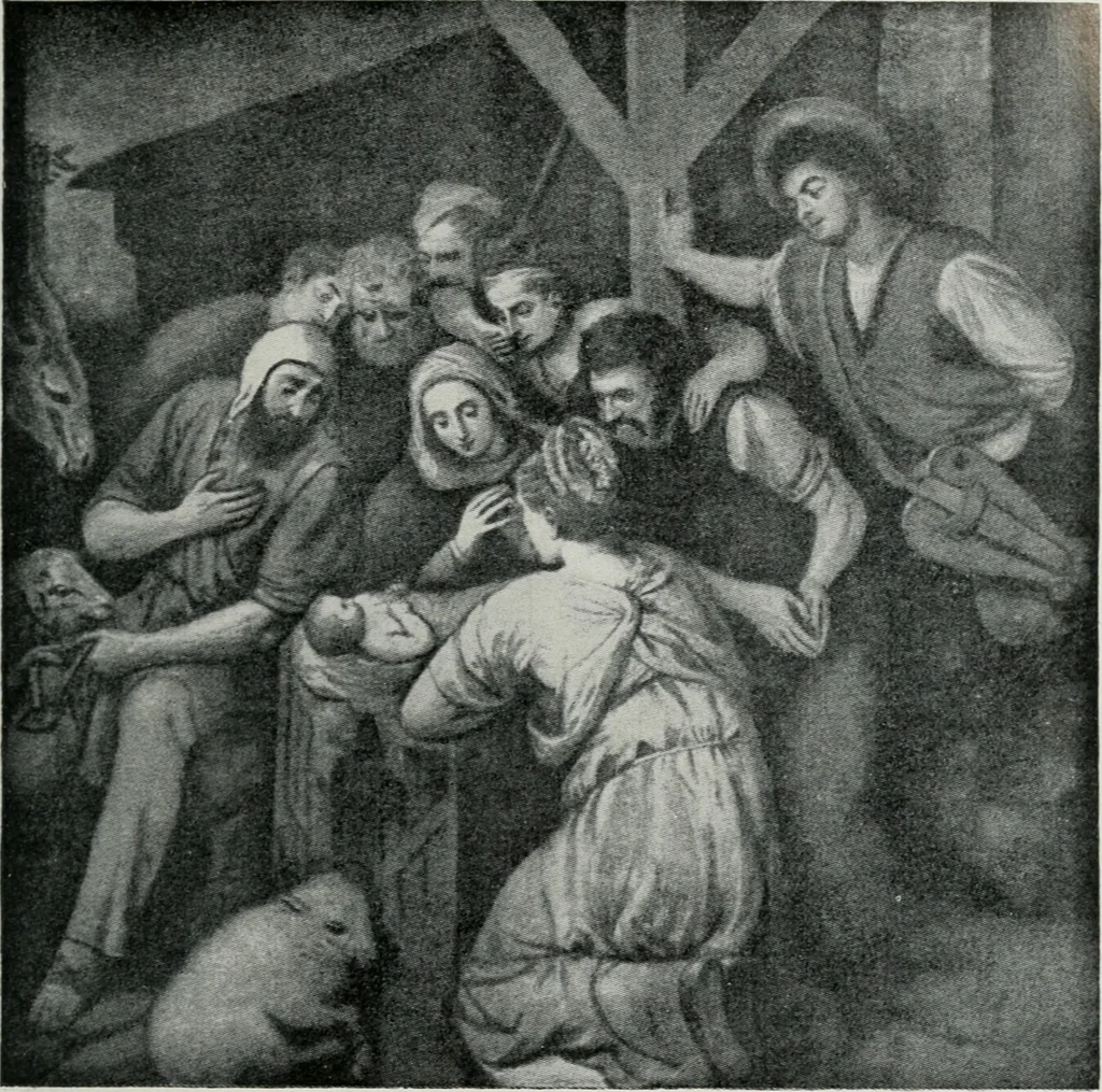 An illustration from Nederlandsche schilderkunst in beeld, 1900, leaf 112