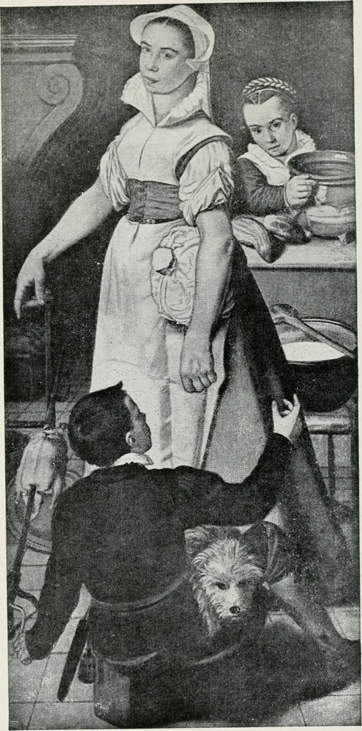 An illustration from Nederlandsche schilderkunst in beeld, 1900, leaf 113