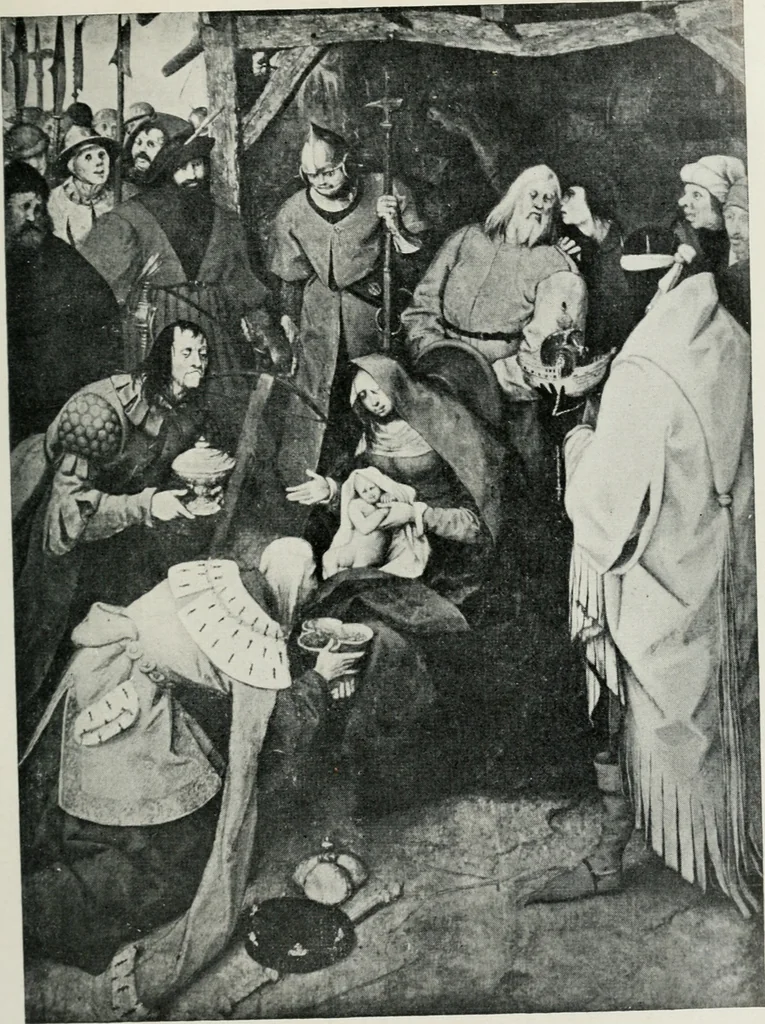 An illustration from Nederlandsche schilderkunst in beeld, 1900, leaf 122