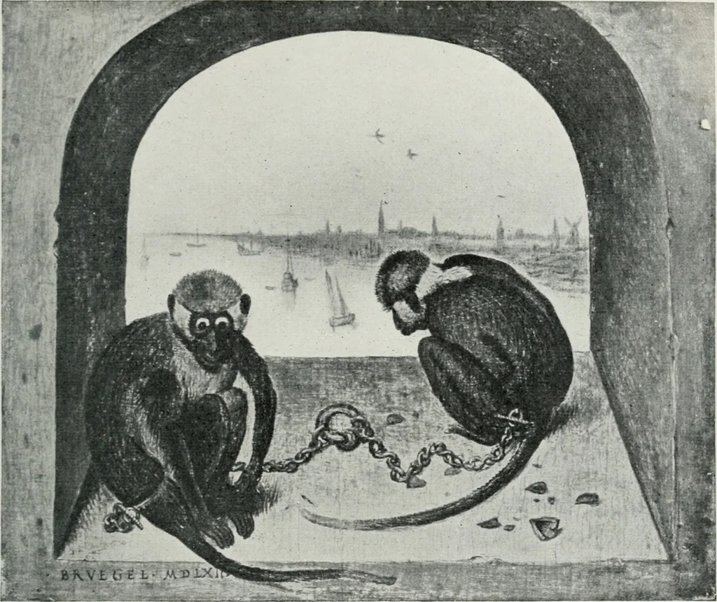 An illustration from Nederlandsche schilderkunst in beeld, 1900, leaf 124
