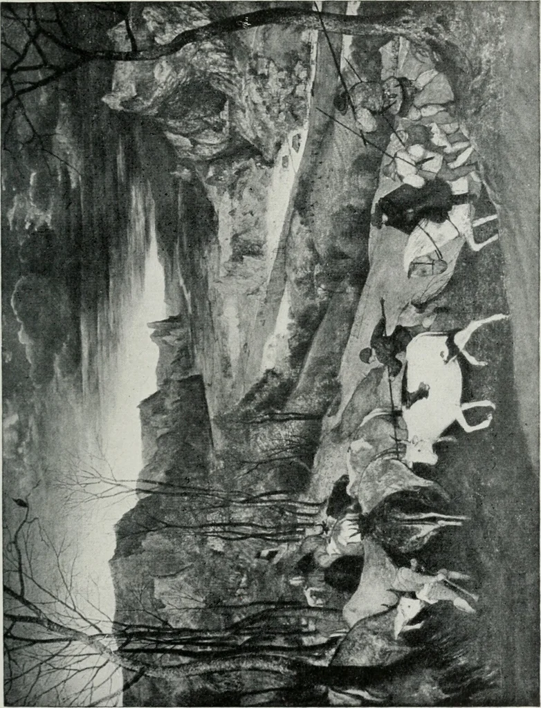 An illustration from Nederlandsche schilderkunst in beeld, 1900, leaf 126