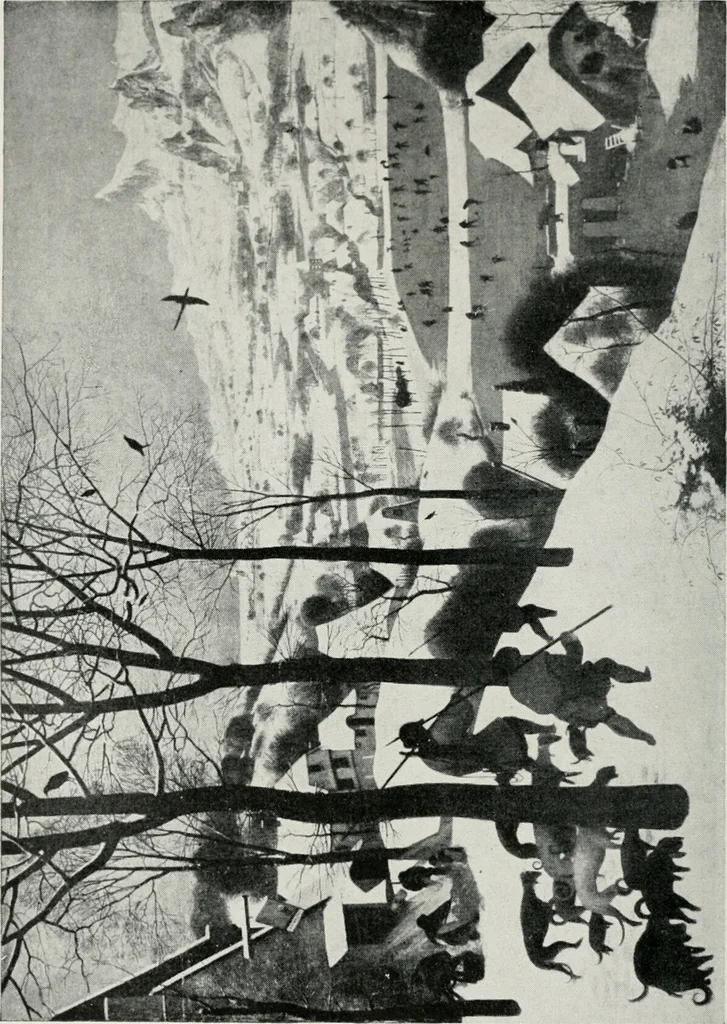 An illustration from Nederlandsche schilderkunst in beeld, 1900, leaf 127