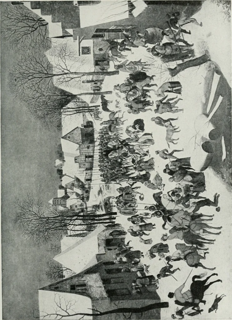 An illustration from Nederlandsche schilderkunst in beeld, 1900, leaf 128