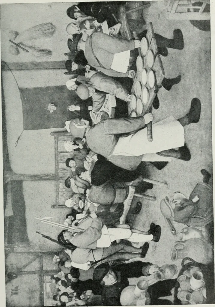 An illustration from Nederlandsche schilderkunst in beeld, 1900, leaf 130