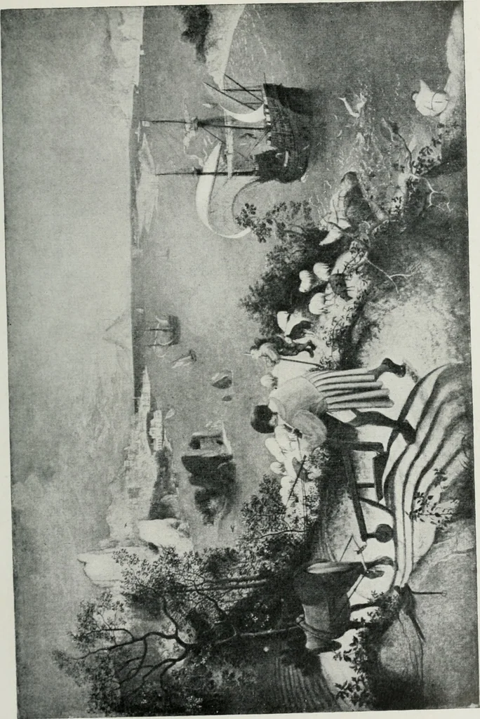 An illustration from Nederlandsche schilderkunst in beeld, 1900, leaf 132
