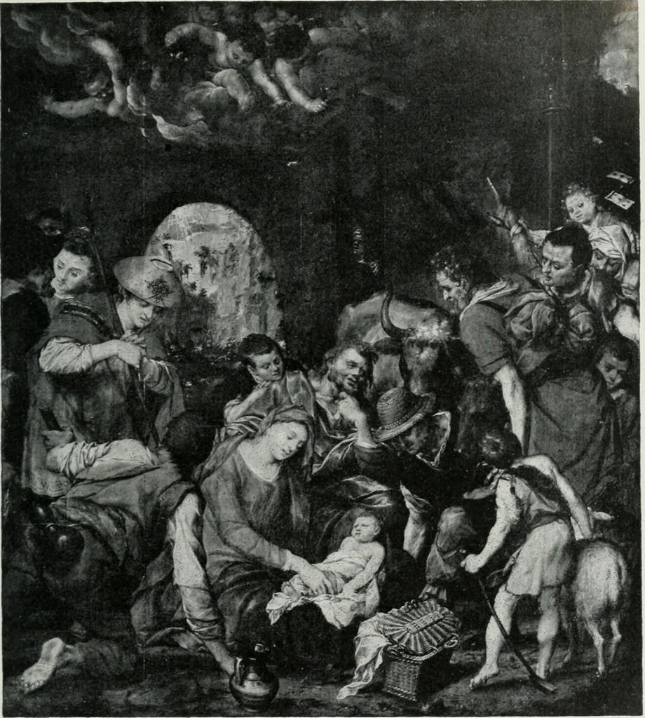 An illustration from Nederlandsche schilderkunst in beeld, 1900, leaf 134
