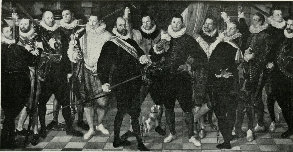 An illustration from Nederlandsche schilderkunst in beeld, 1900, leaf 135