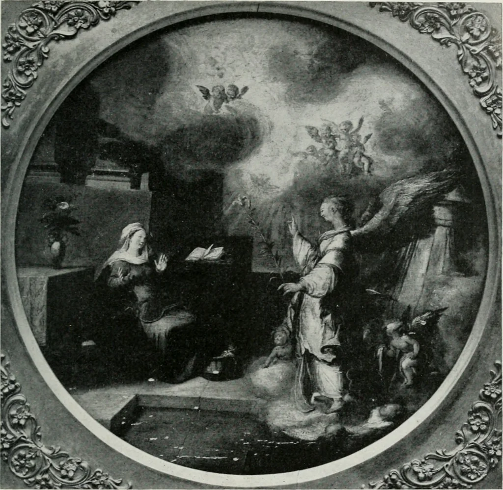 An illustration from Nederlandsche schilderkunst in beeld, 1900, leaf 136