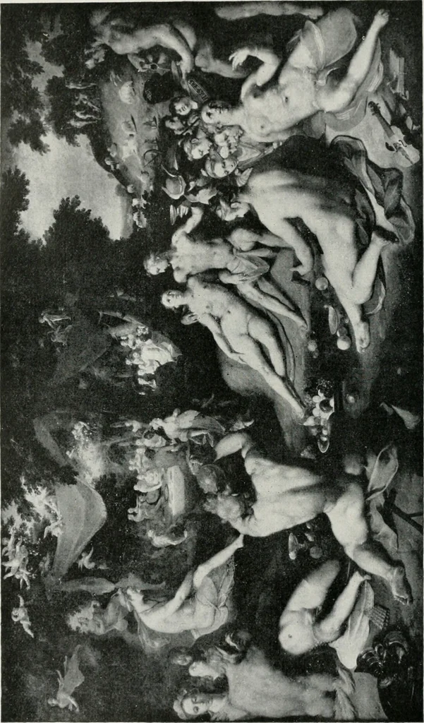 An illustration from Nederlandsche schilderkunst in beeld, 1900, leaf 137