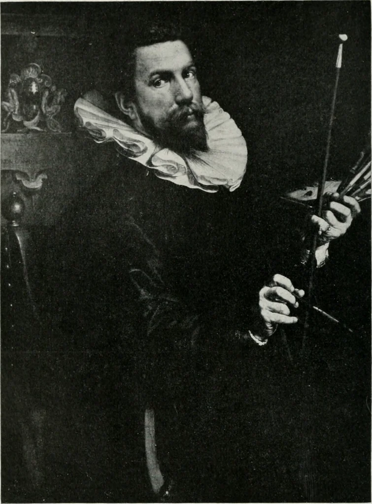 An illustration from Nederlandsche schilderkunst in beeld, 1900, leaf 139