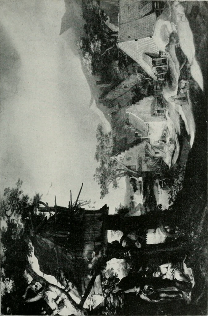 An illustration from Nederlandsche schilderkunst in beeld, 1900, leaf 140