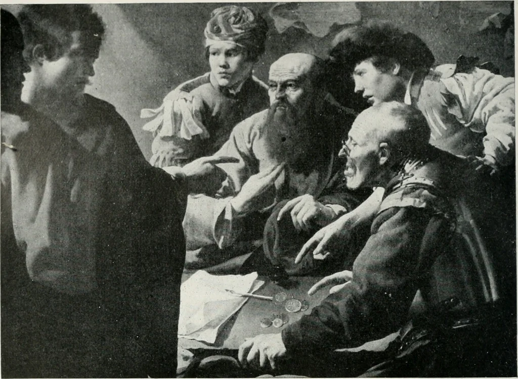 An illustration from Nederlandsche schilderkunst in beeld, 1900, leaf 141