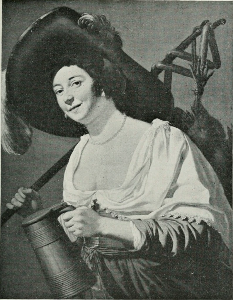 An illustration from Nederlandsche schilderkunst in beeld, 1900, leaf 144