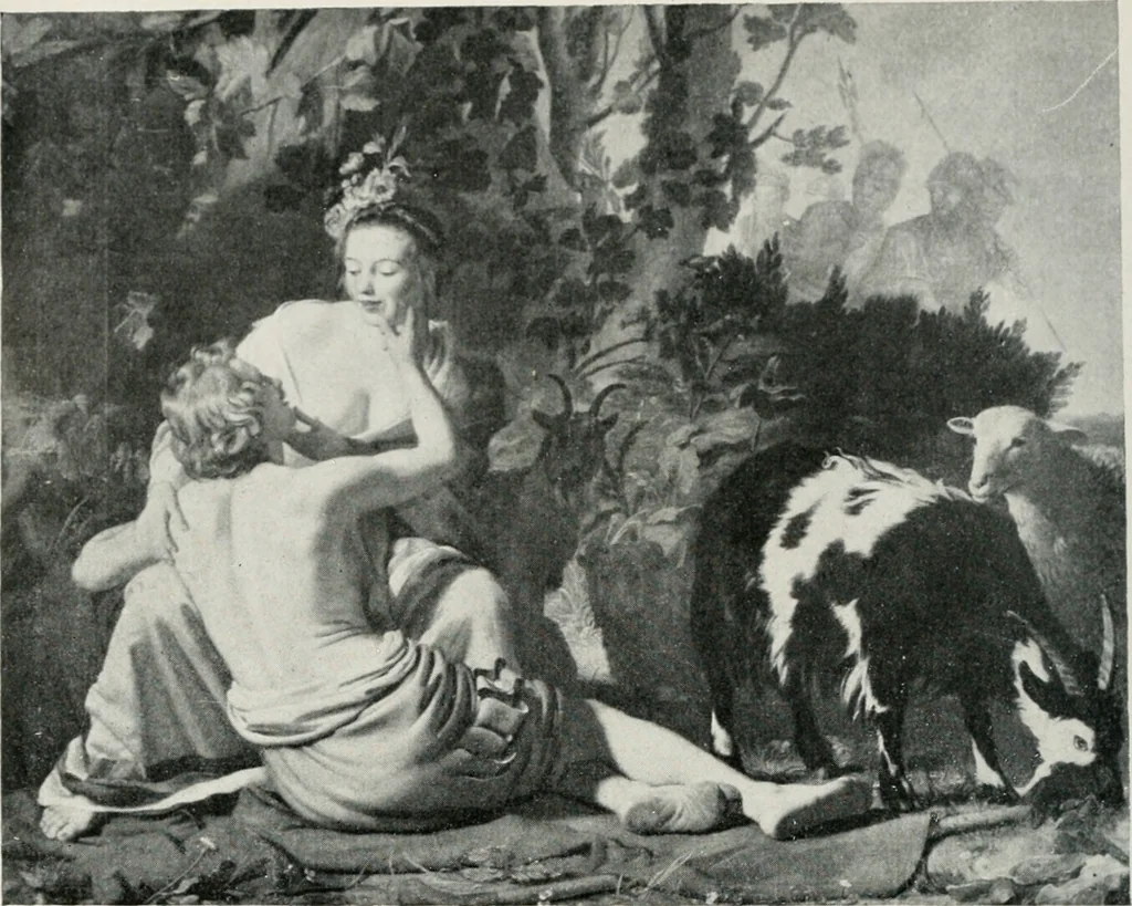 An illustration from Nederlandsche schilderkunst in beeld, 1900, leaf 145