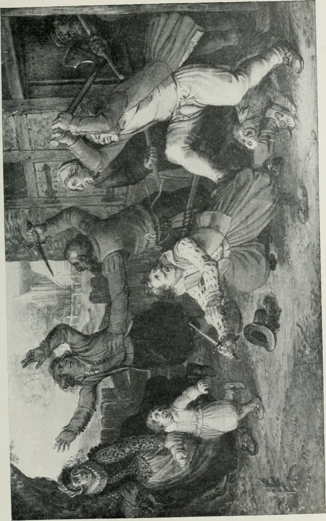 An illustration from Nederlandsche schilderkunst in beeld, 1900, leaf 148