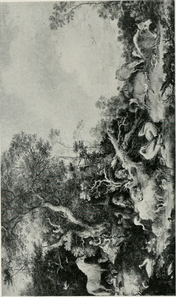 An illustration from Nederlandsche schilderkunst in beeld, 1900, leaf 149