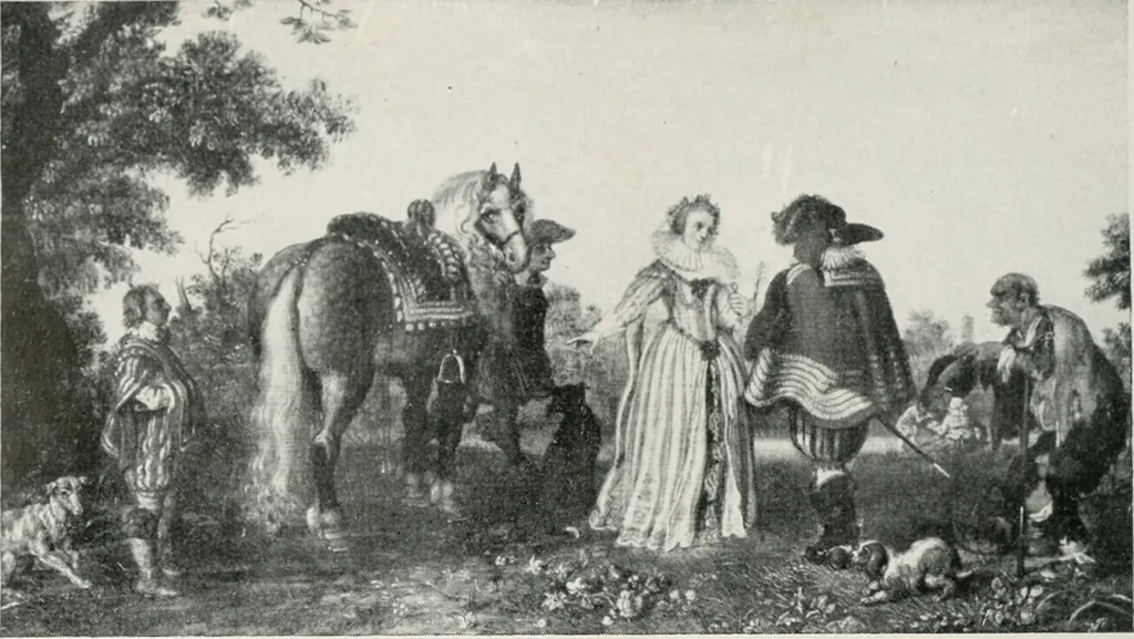 An illustration from Nederlandsche schilderkunst in beeld, 1900, leaf 151