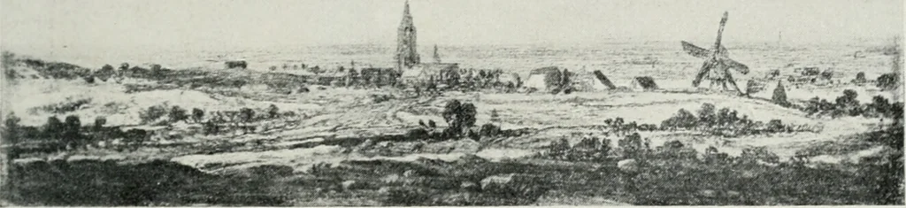 An illustration from Nederlandsche schilderkunst in beeld, 1900, leaf 154
