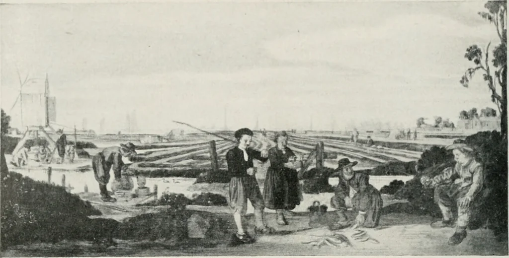 An illustration from Nederlandsche schilderkunst in beeld, 1900, leaf 157