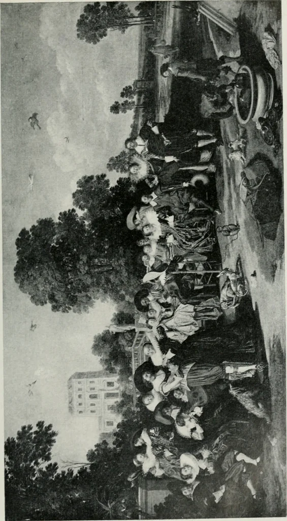 An illustration from Nederlandsche schilderkunst in beeld, 1900, leaf 160