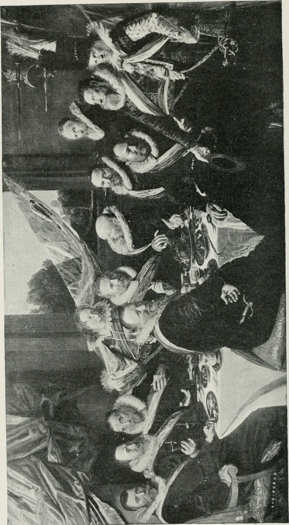 An illustration from Nederlandsche schilderkunst in beeld, 1900, leaf 161