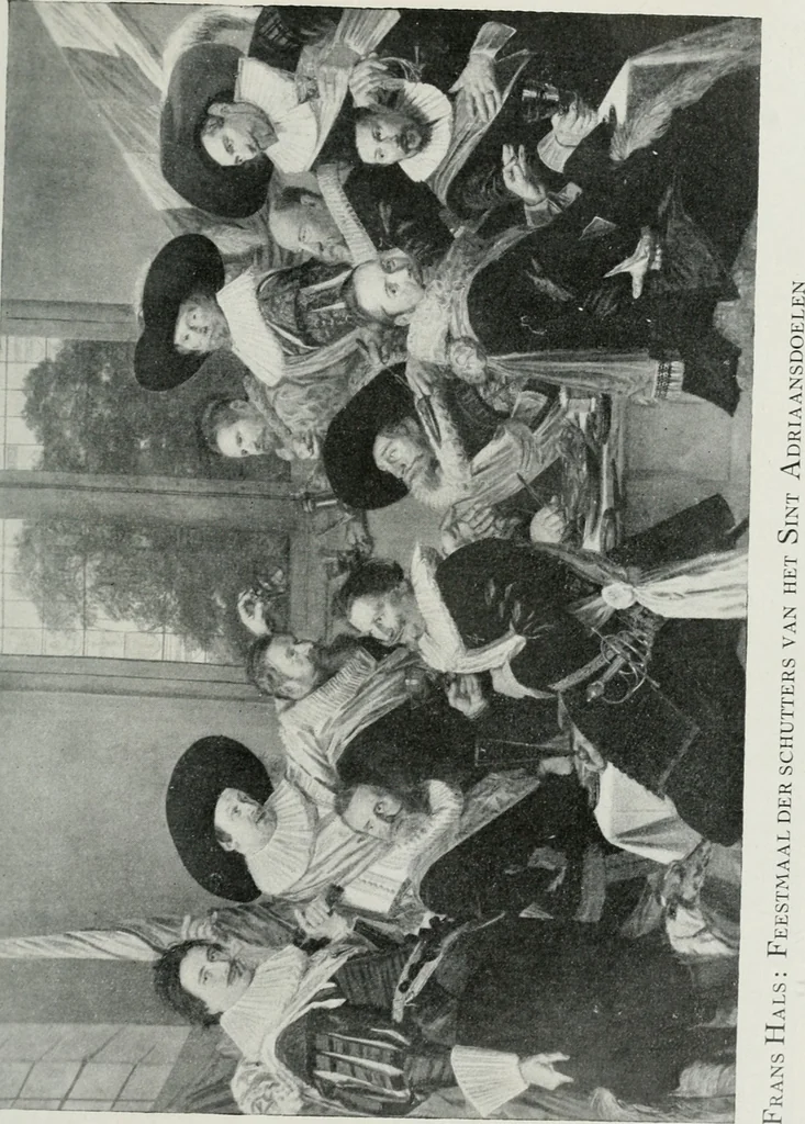 An illustration from Nederlandsche schilderkunst in beeld, 1900, leaf 162