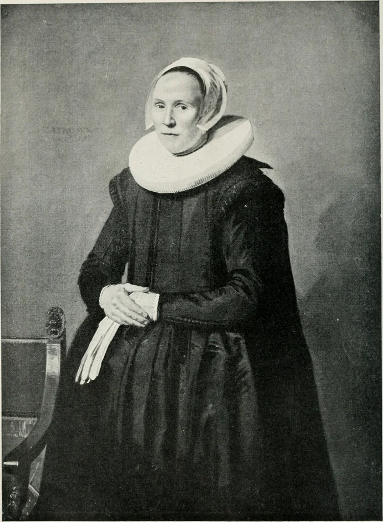 An illustration from Nederlandsche schilderkunst in beeld, 1900, leaf 163